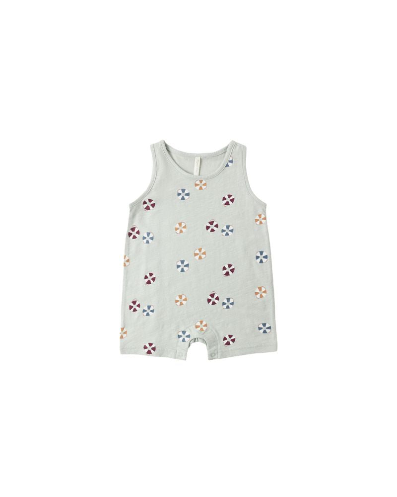 Sleeveless One-Piece || Floatie by Rylee + Cru