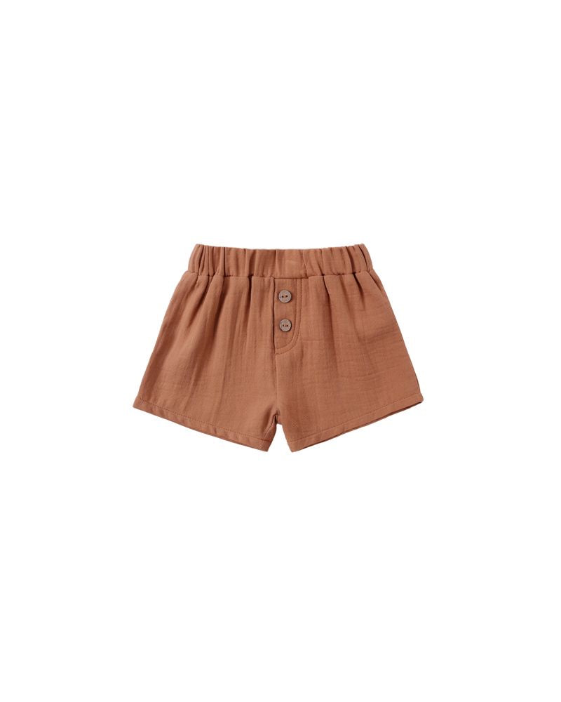 Woven Short || Poppy by Quincy Mae