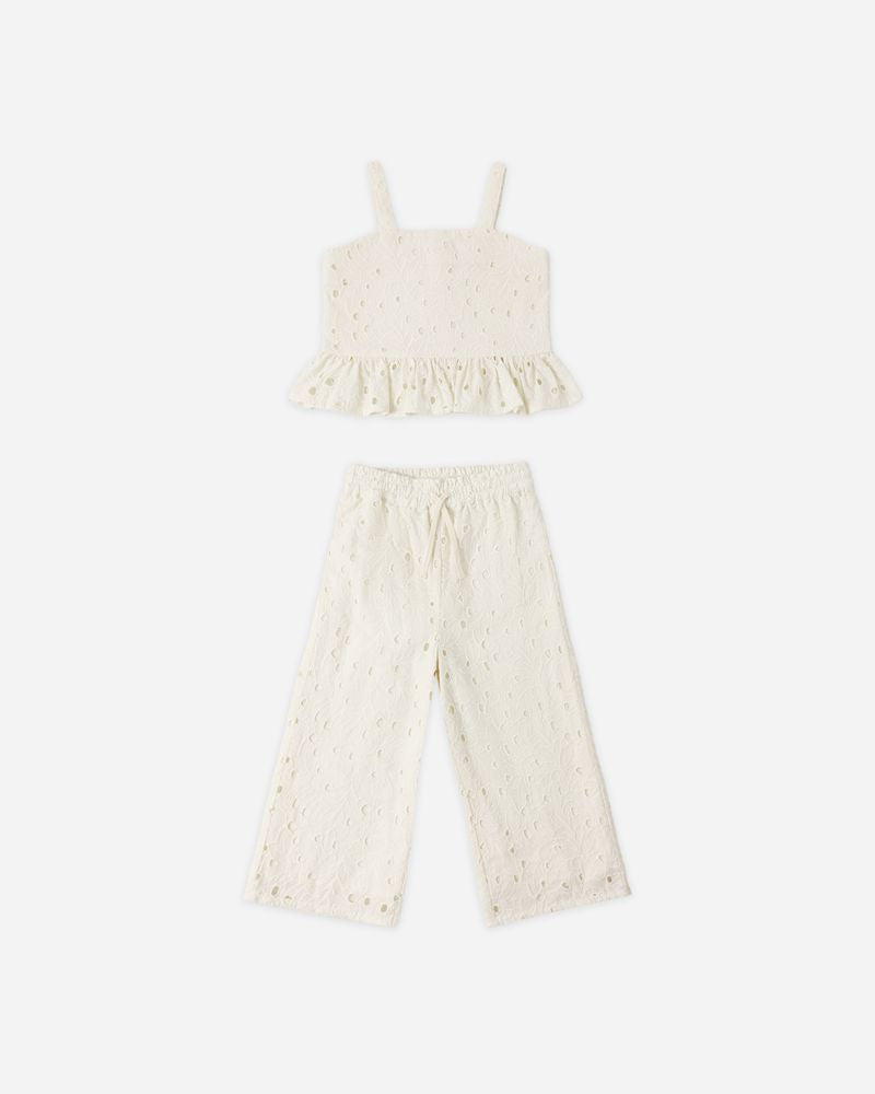 Kayli Set || Ivory by Rylee + Cru