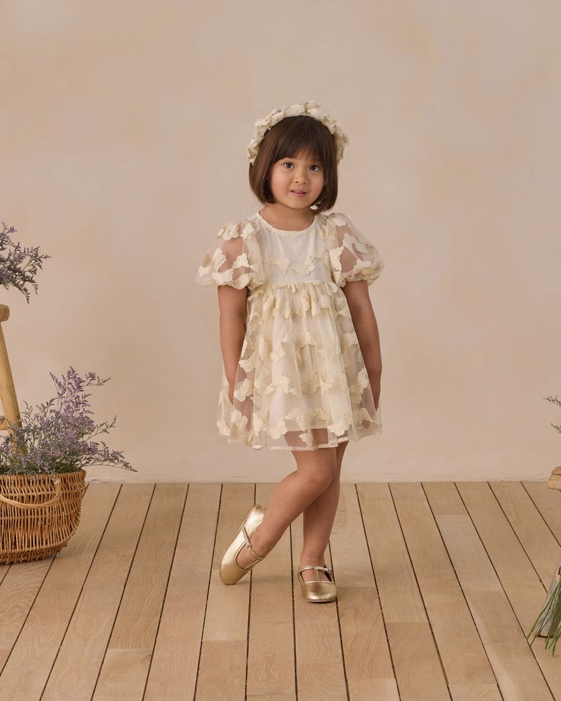 Luna Dress | Natural by Noralee