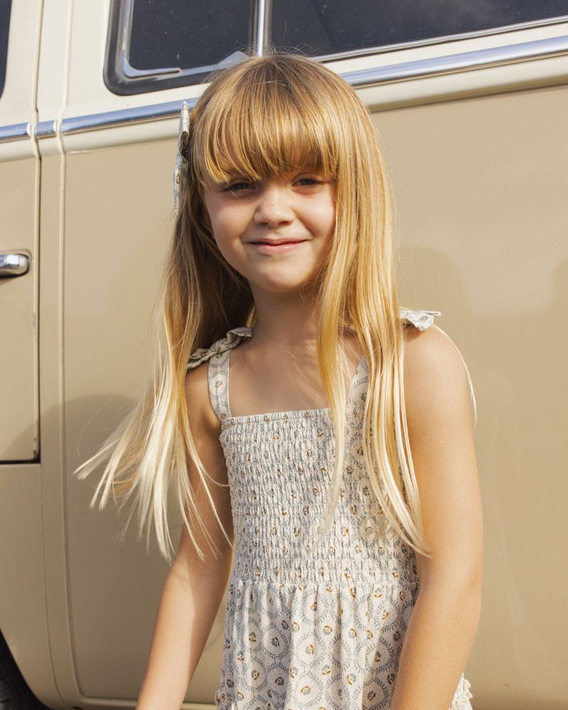 Taylor Dress || Green Fleur by Rylee + Cru