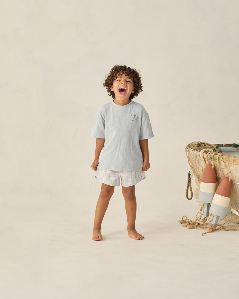 Relaxed Tee || Seas The Day by Rylee + Cru