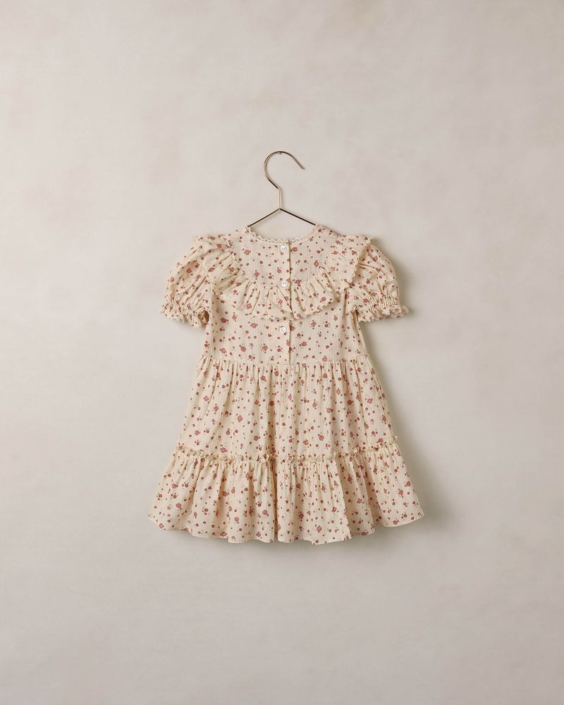 Eva Dress | Red Floral by Noralee