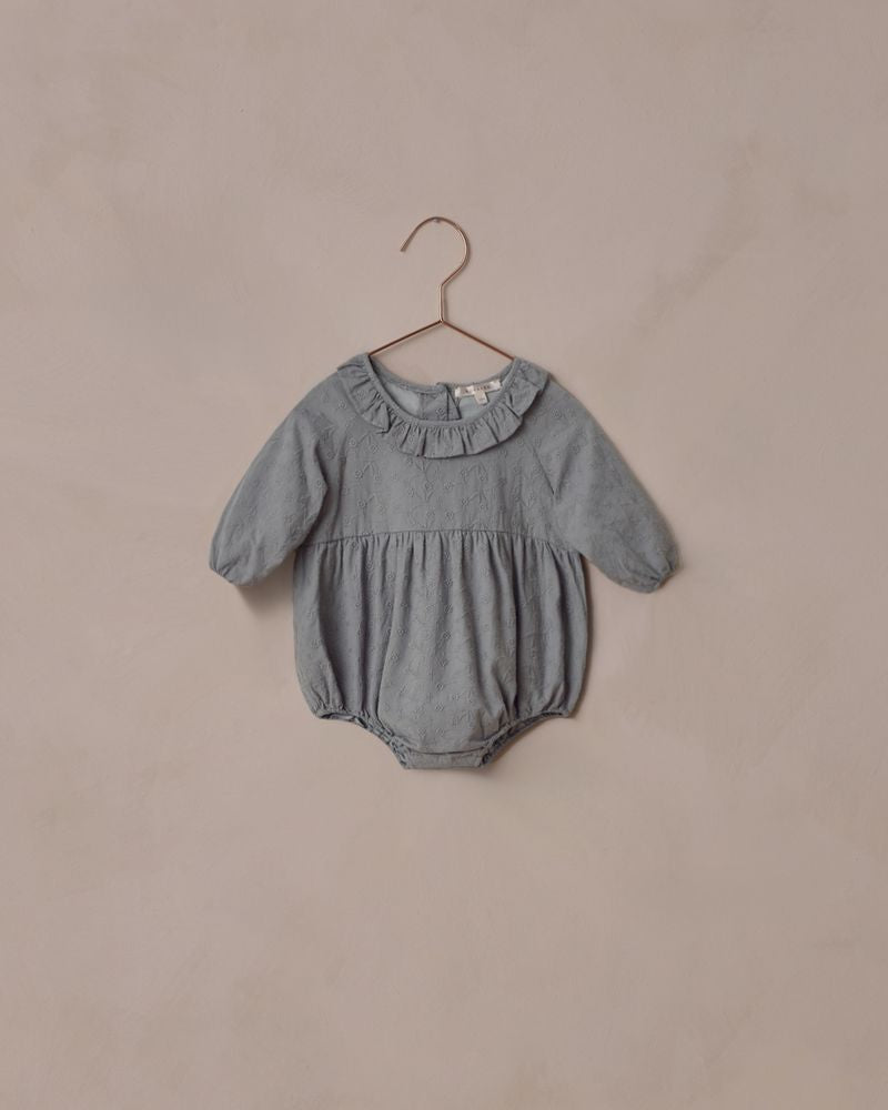 Adeline Romper | French Blue by Noralee