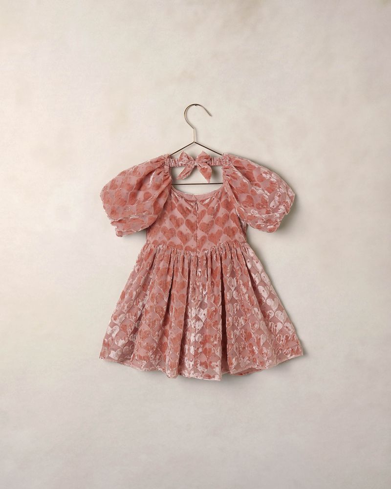 Nina Dress | Lipstick Hearts by Noralee