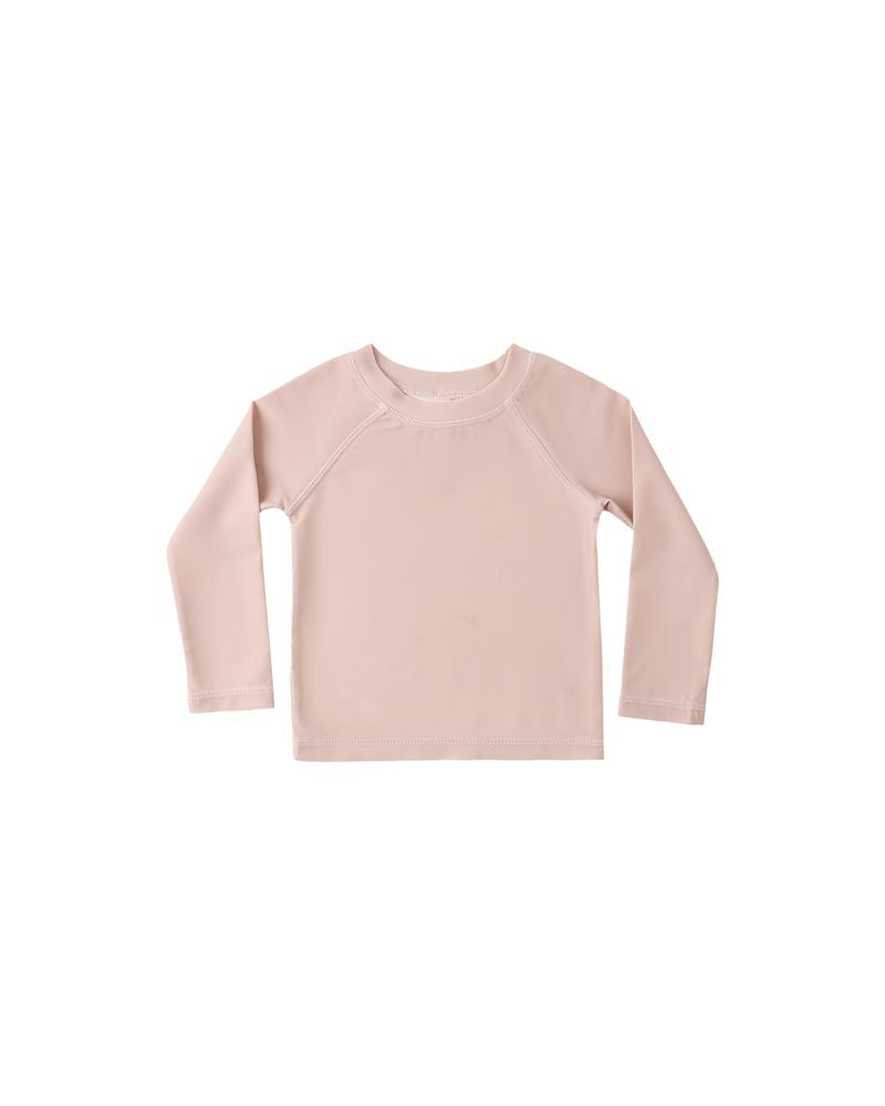 Girls Rashguard || Blush by Quincy Mae