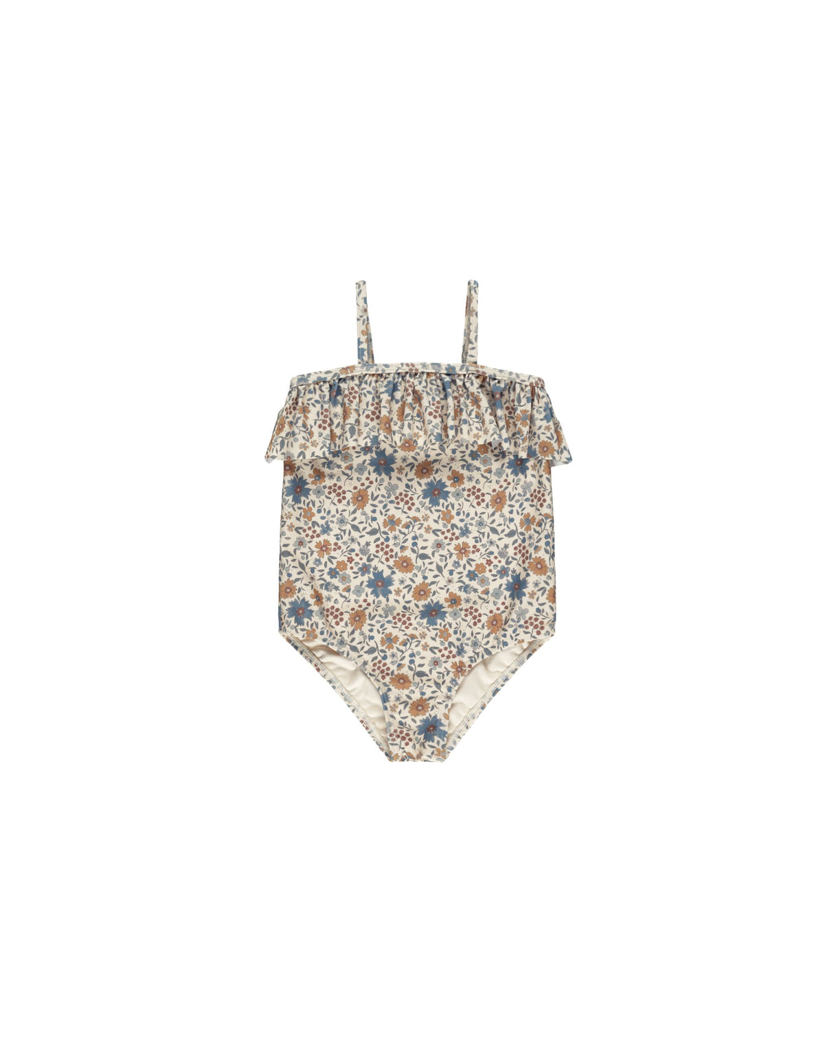 Ruffle One-Piece || Gardenia by Rylee + Cru