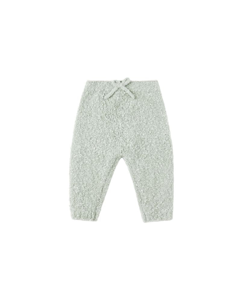Knit Pant || Pistachio Boucle by Rylee + Cru