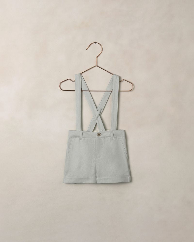 Suspender Short | Mist by Noralee