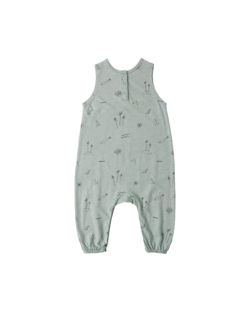 Mills Jumpsuit || Coastal by Rylee + Cru