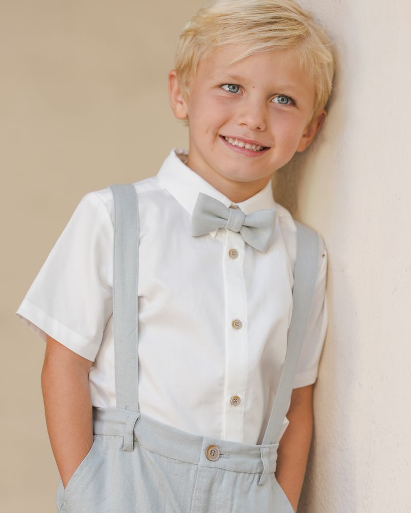 Atlas Shirt | White by Noralee