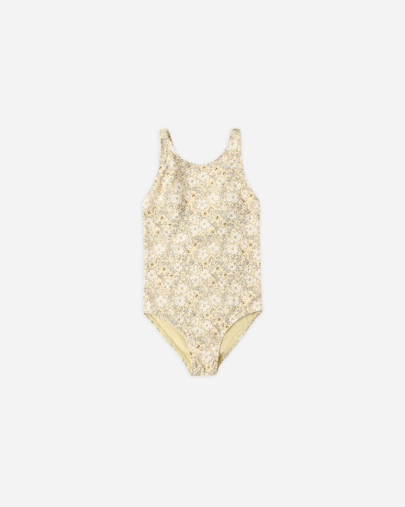 Scrunch One-Piece || Lemon Meadow by Rylee + Cru