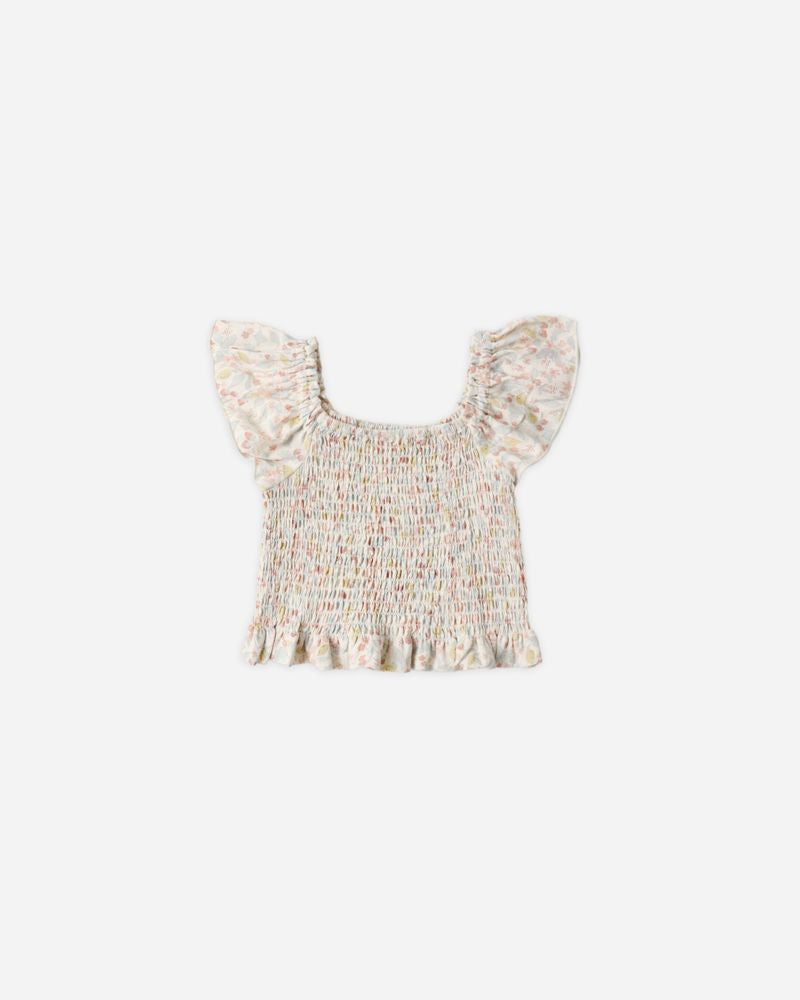 Zayla Top || Summer Garden by Rylee + Cru