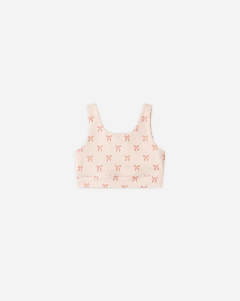 Swift Sports Bra || Bows by Rylee + Cru