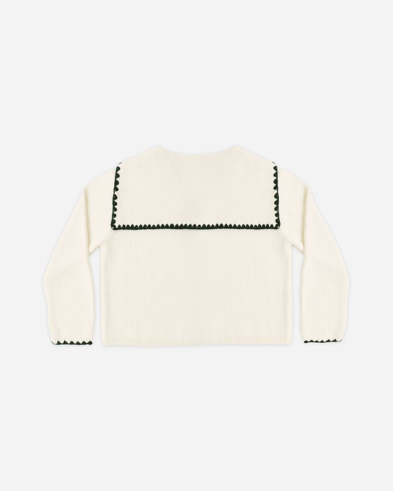 Sailor Cardigan || Natural by Rylee + Cru