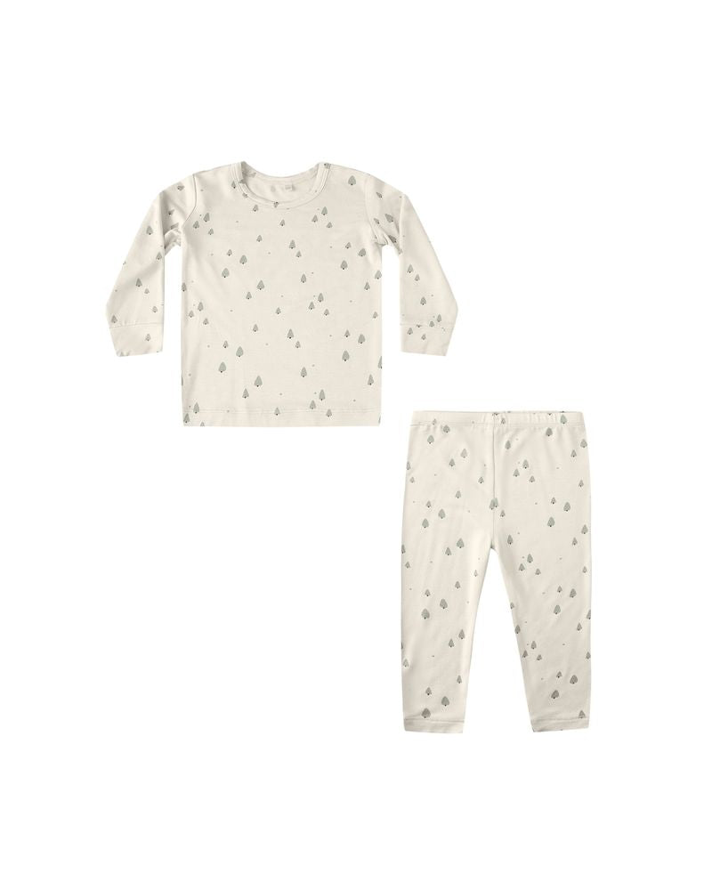 Bamboo Pajama Set || Trees by Quincy Mae