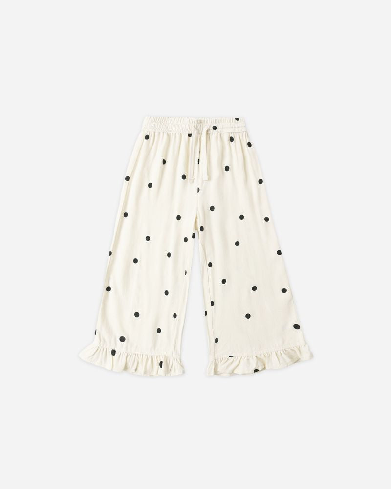 Wide Leg Pant || Polka Dot by Rylee + Cru
