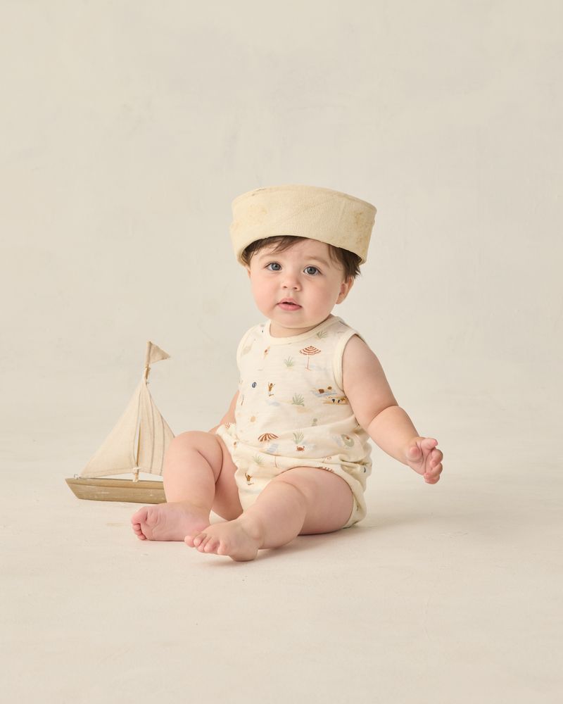 Bubble Onesie || Beach Day by Rylee + Cru
