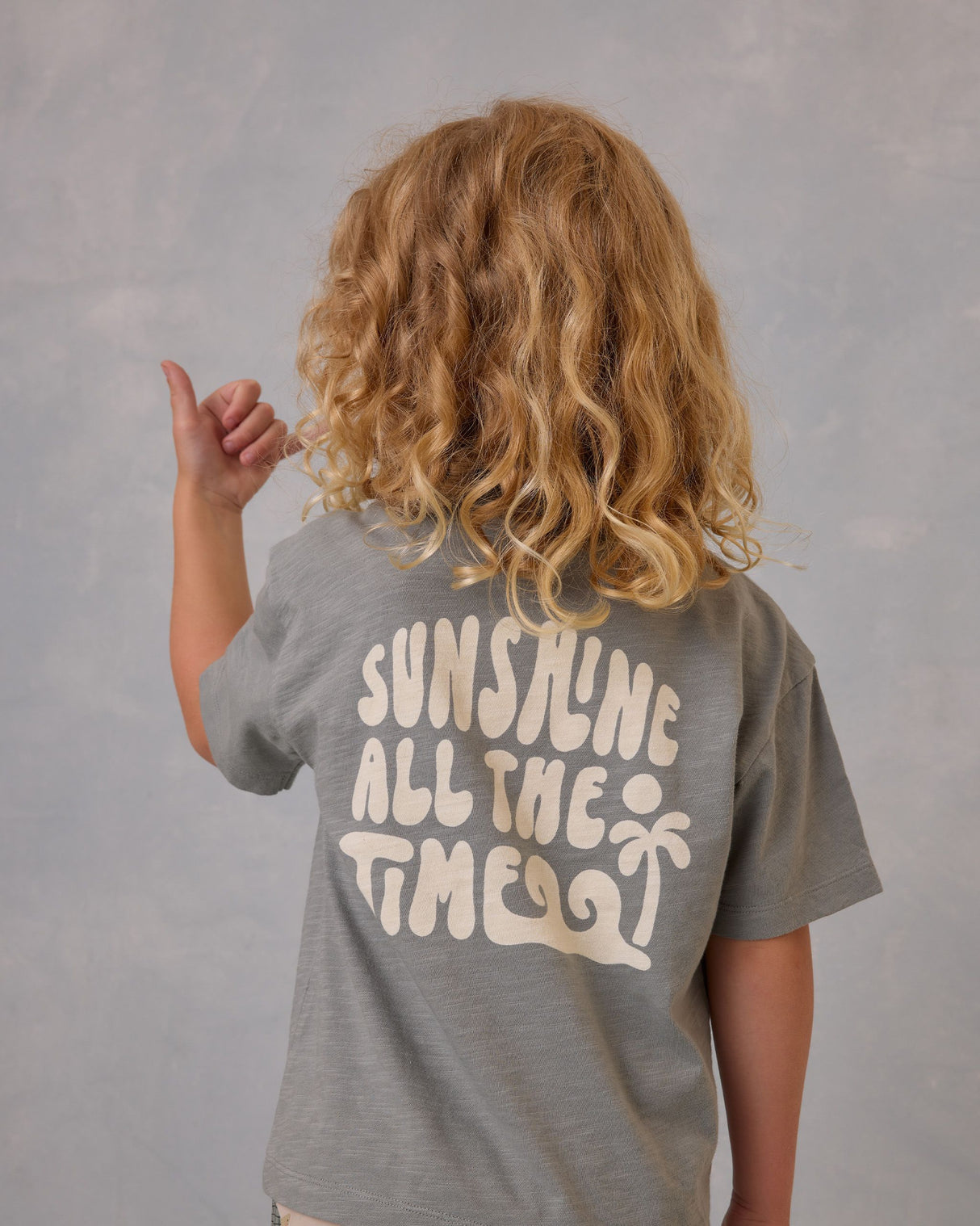 Relaxed Tee || Sunshine by Rylee + Cru