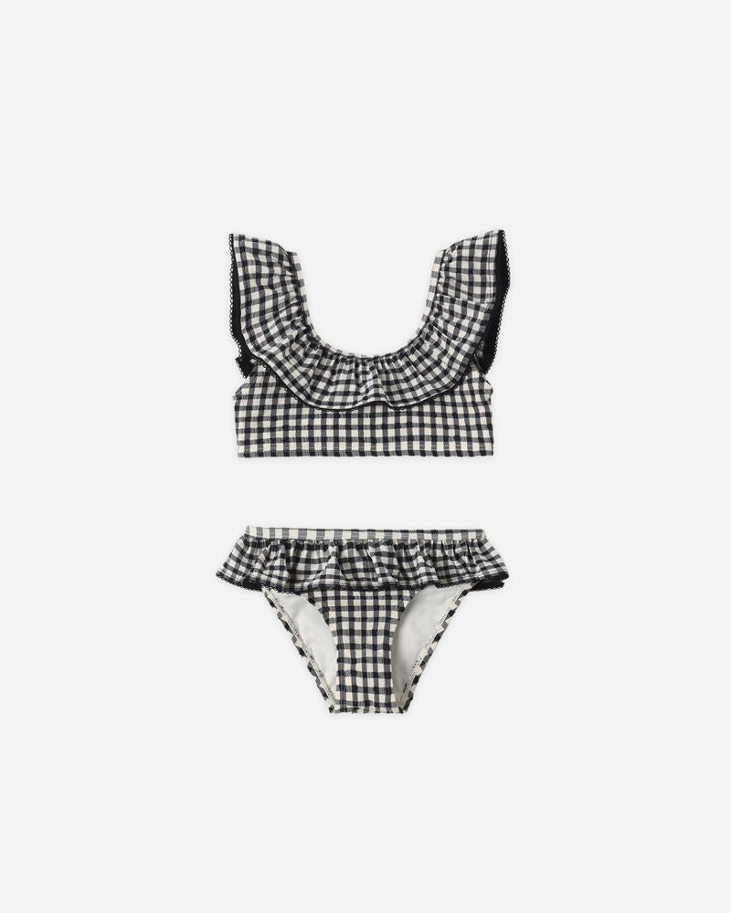 Margot Bikini || Black Gingham by Rylee + Cru