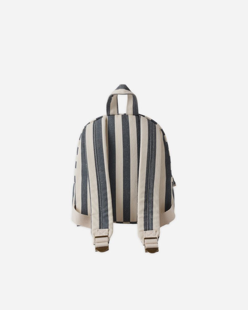 Mini Backpack || Navy Stripe by Rylee + Cru