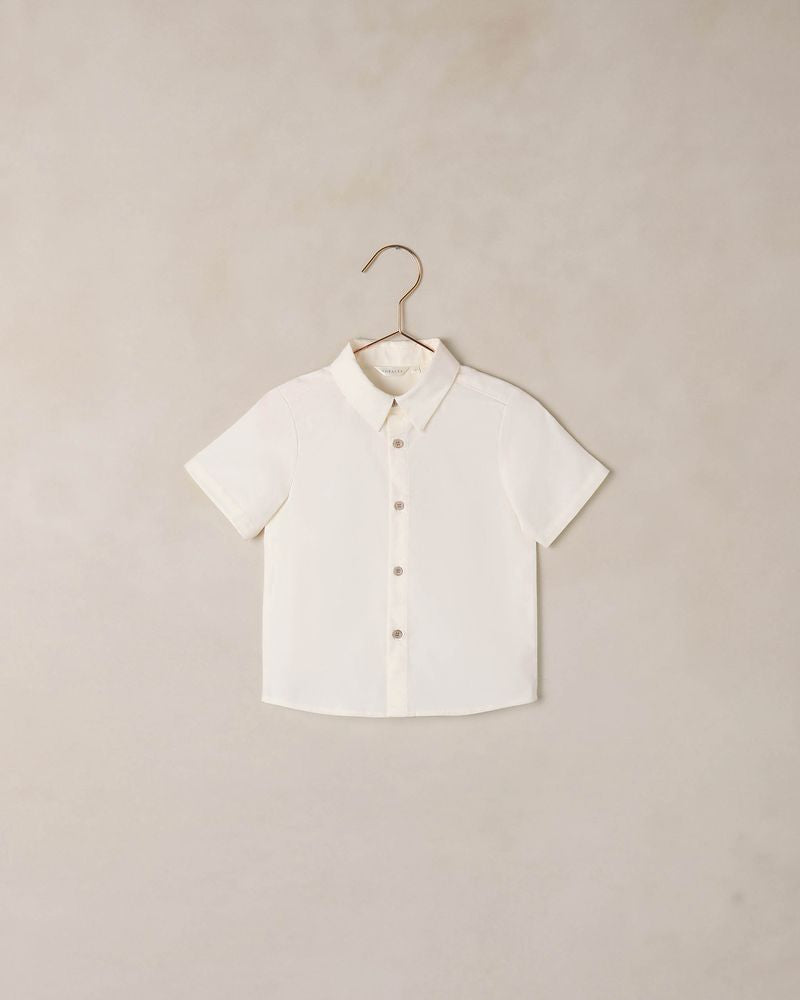 Atlas Shirt | Ivory by Noralee