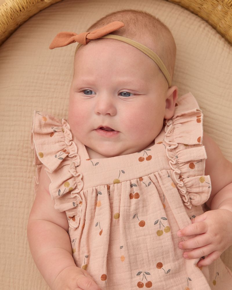 Maya Romper || Cherries by Quincy Mae