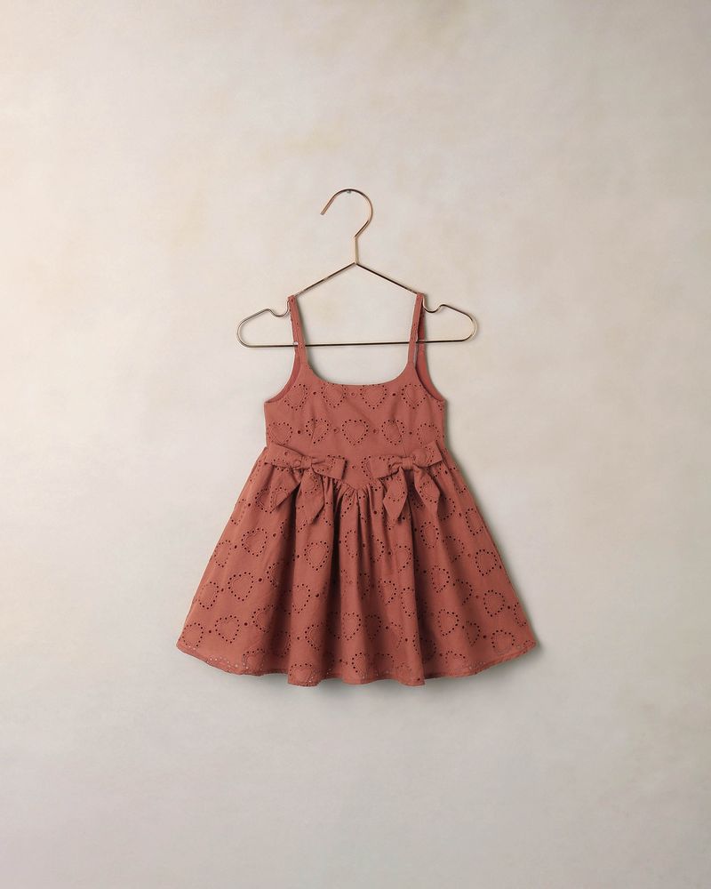 Betsy Dress | Red by Noralee