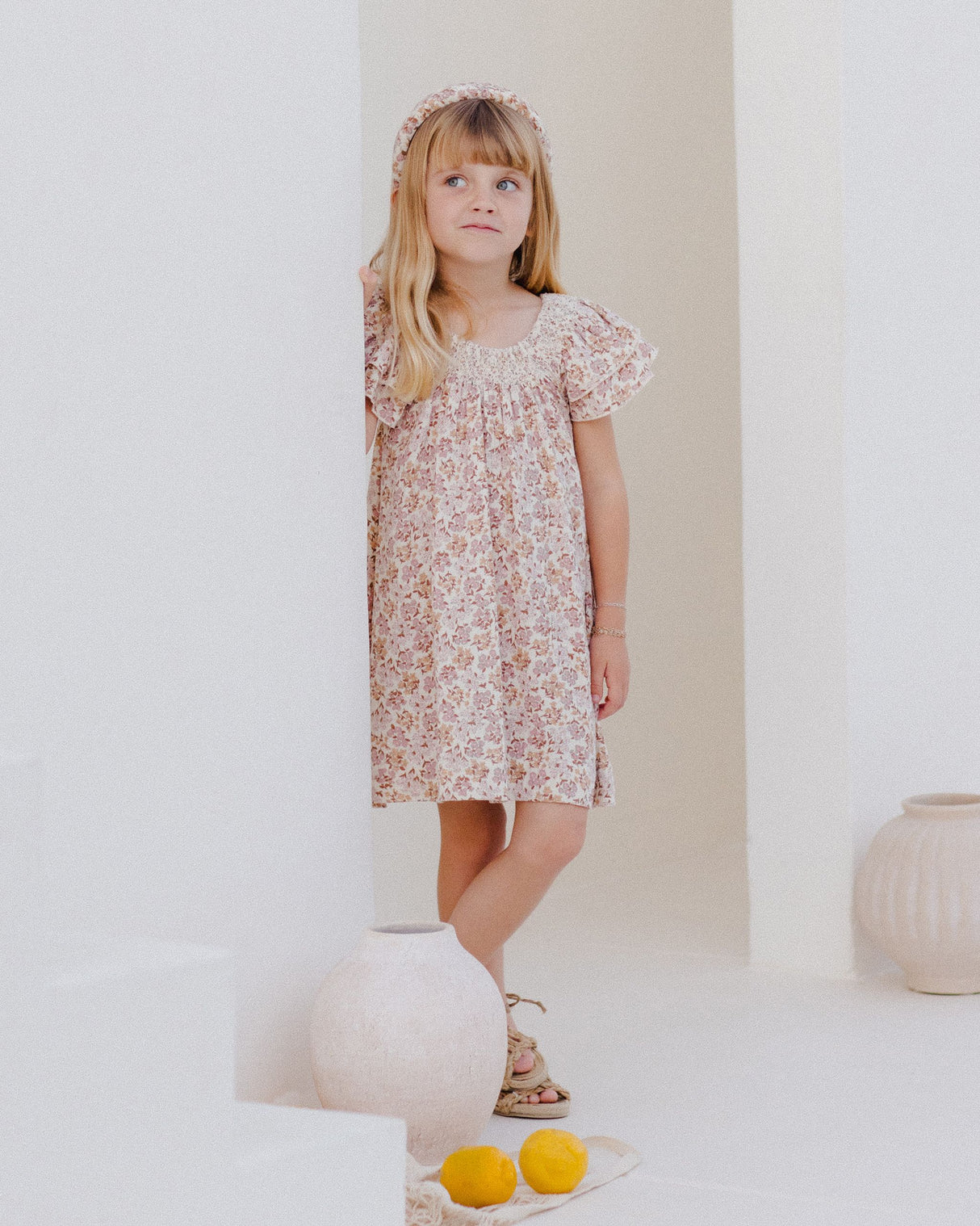 Lucia Dress || Wildflower by Rylee + Cru