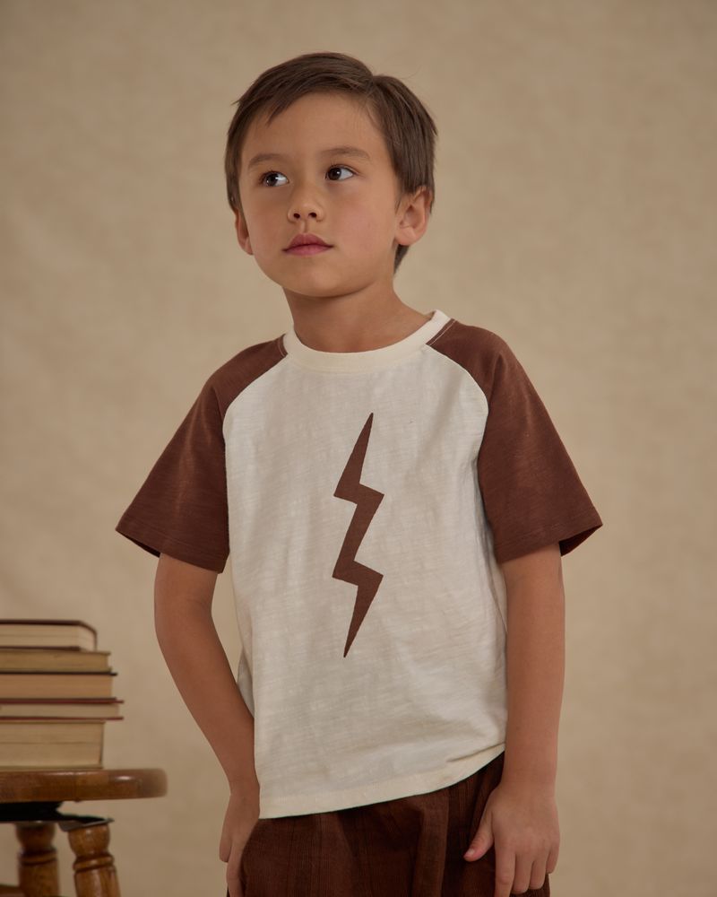 Raglan Short Sleeve Tee || Bolt by Rylee + Cru