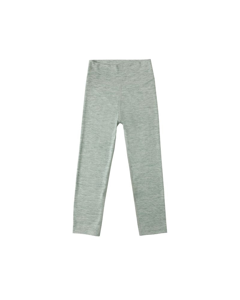 Basic Legging || Heathered Sea Green by Rylee + Cru