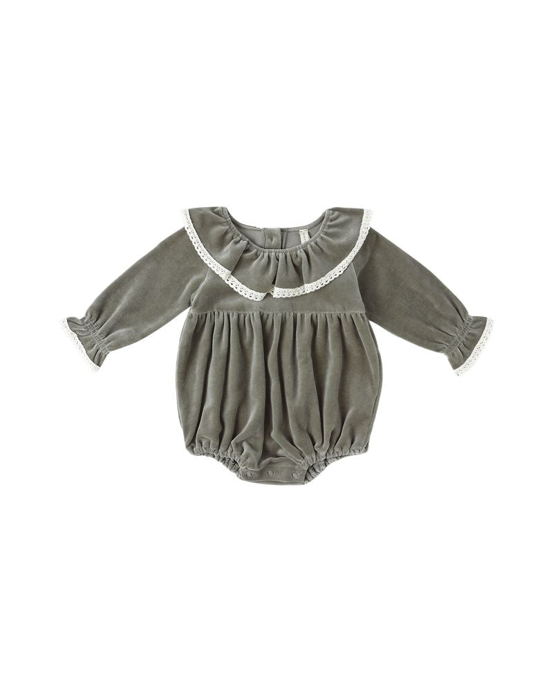 Wendy Romper || Forest by Quincy Mae