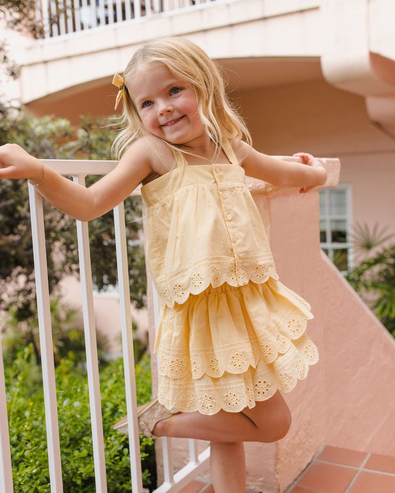 Swing Top || Lemon by Rylee + Cru