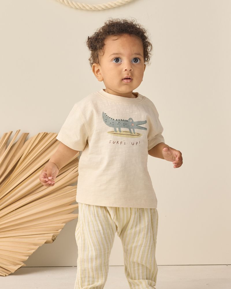 Relaxed Tee || Alligator by Rylee + Cru