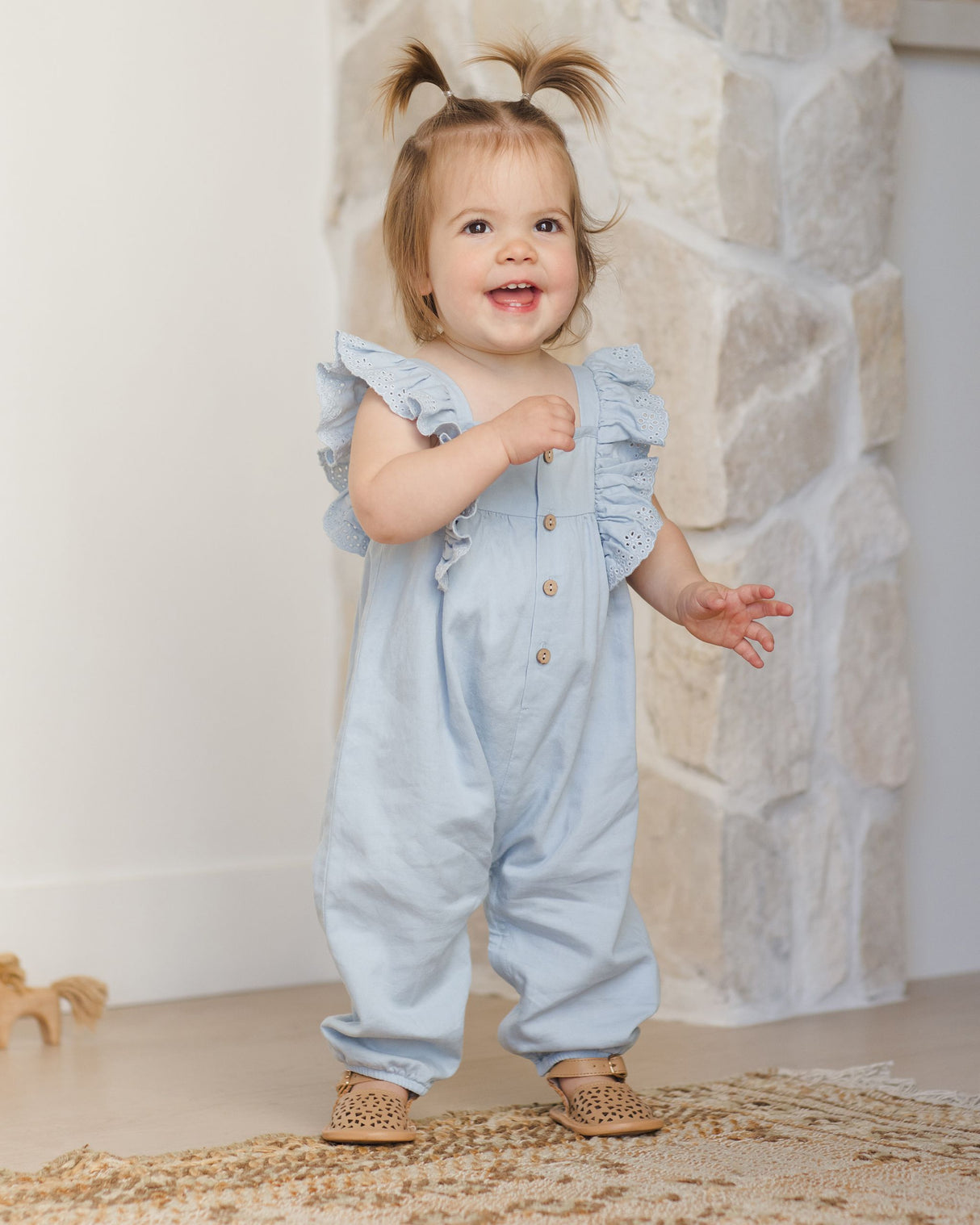 Nova Romper || Chambray by Quincy Mae