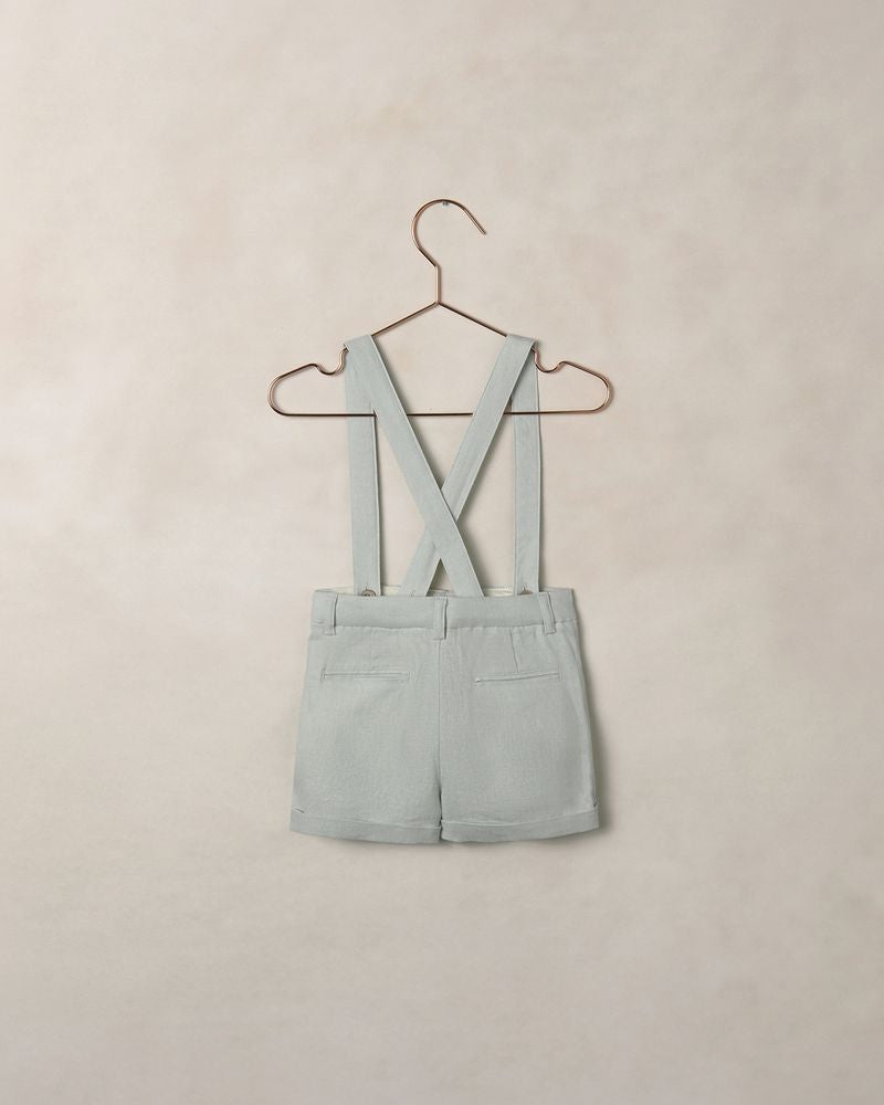 Suspender Short | Mist by Noralee