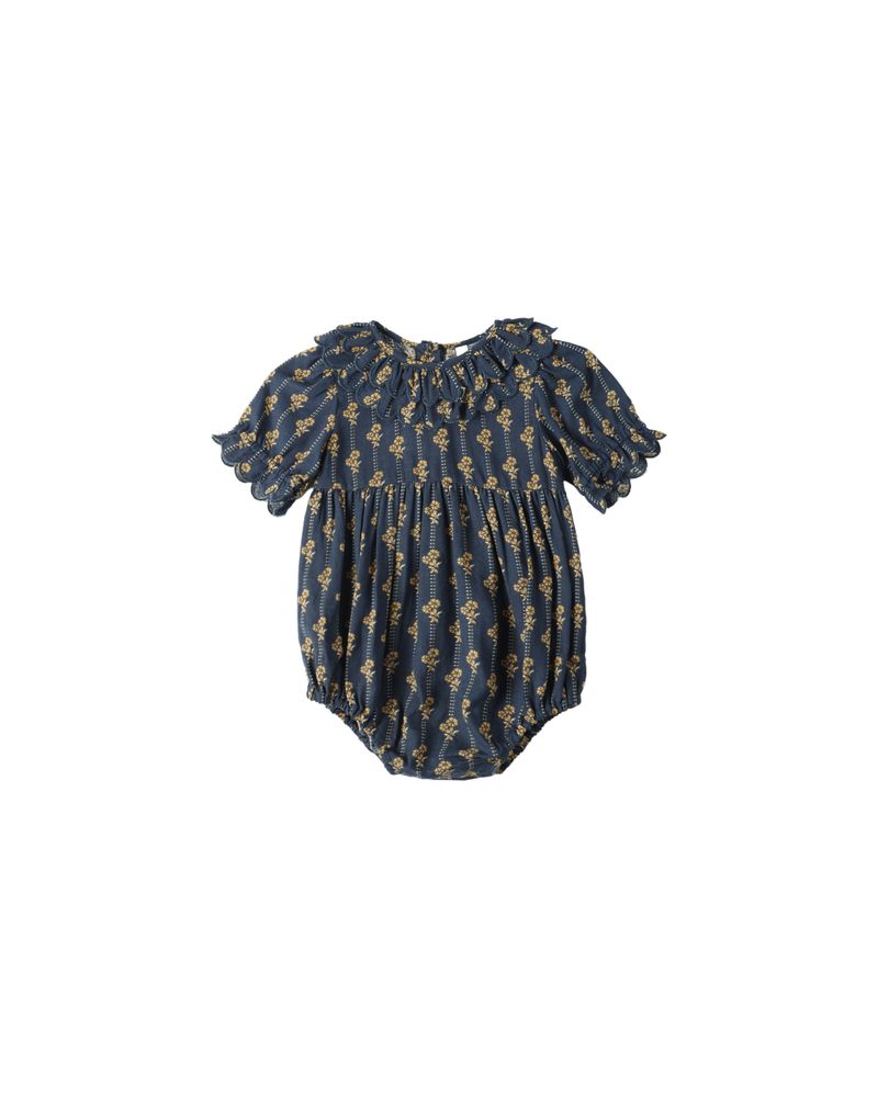 Liv Romper || Vintage Bloom by Rylee + Cru