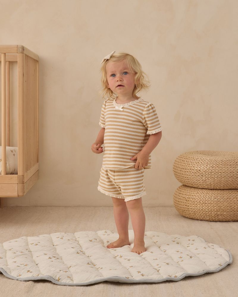 Ruby Set || Butterscotch Stripe by Quincy Mae