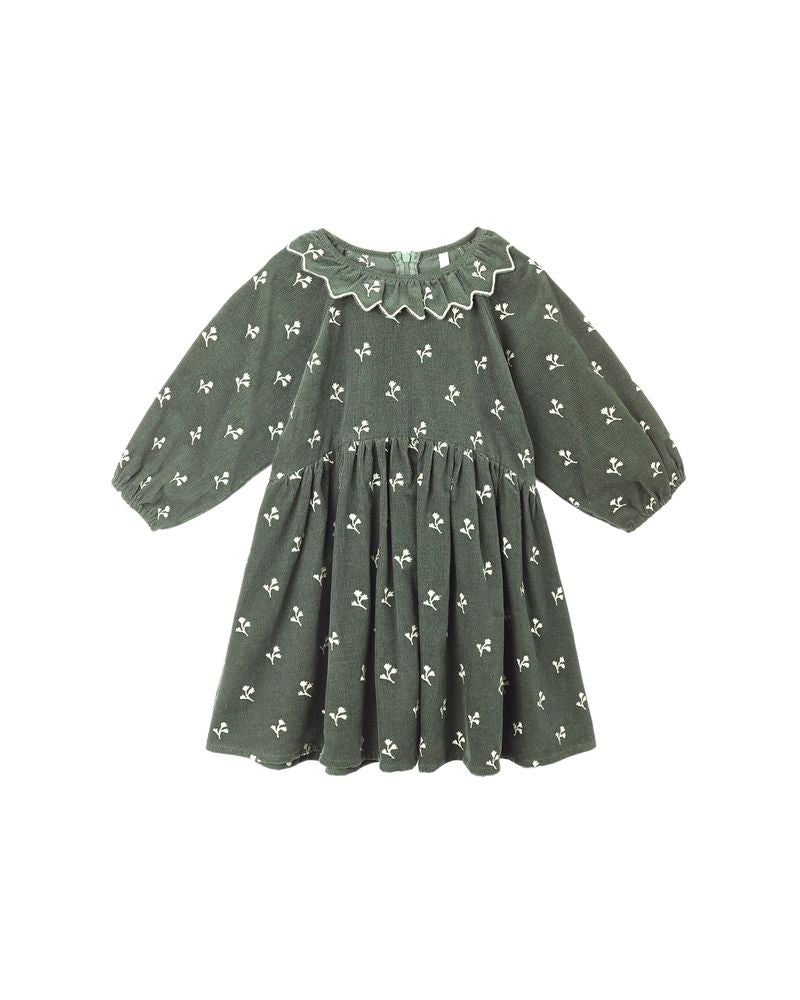 Freya Dress || Blossom Embroidery by Rylee + Cru