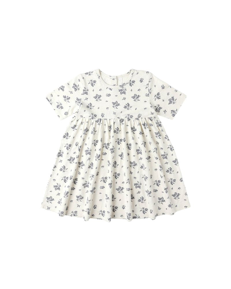 Finn Dress || Blue Floral by Rylee + Cru