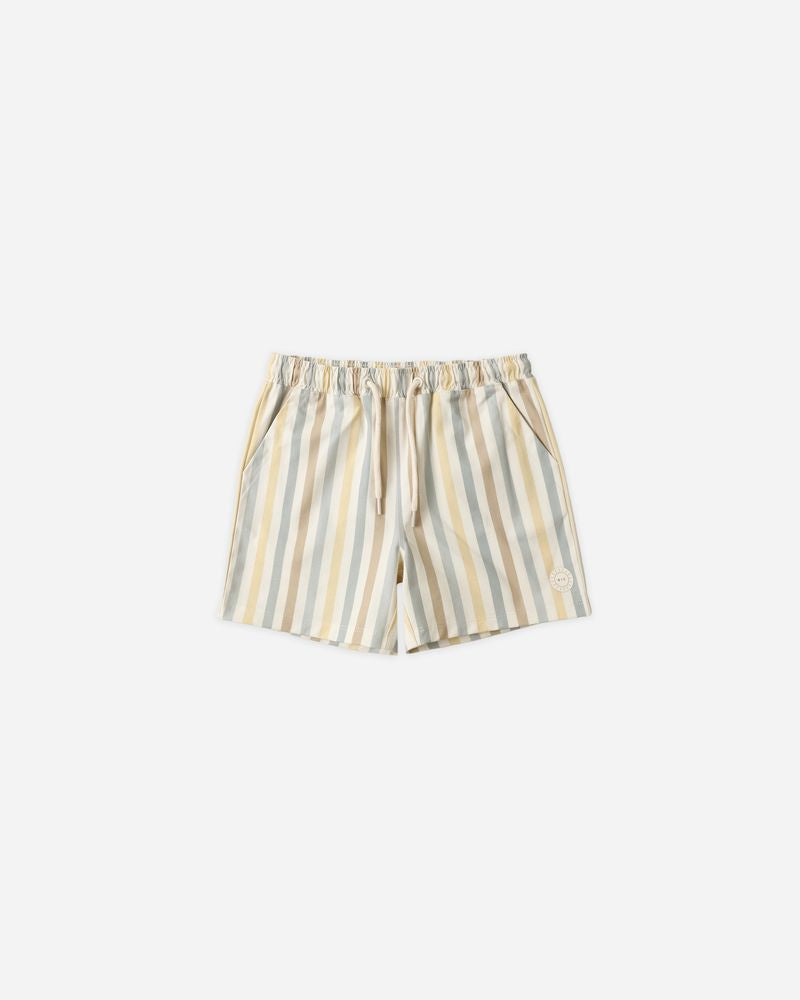 Boardshort || Valencia Stripe by Rylee + Cru
