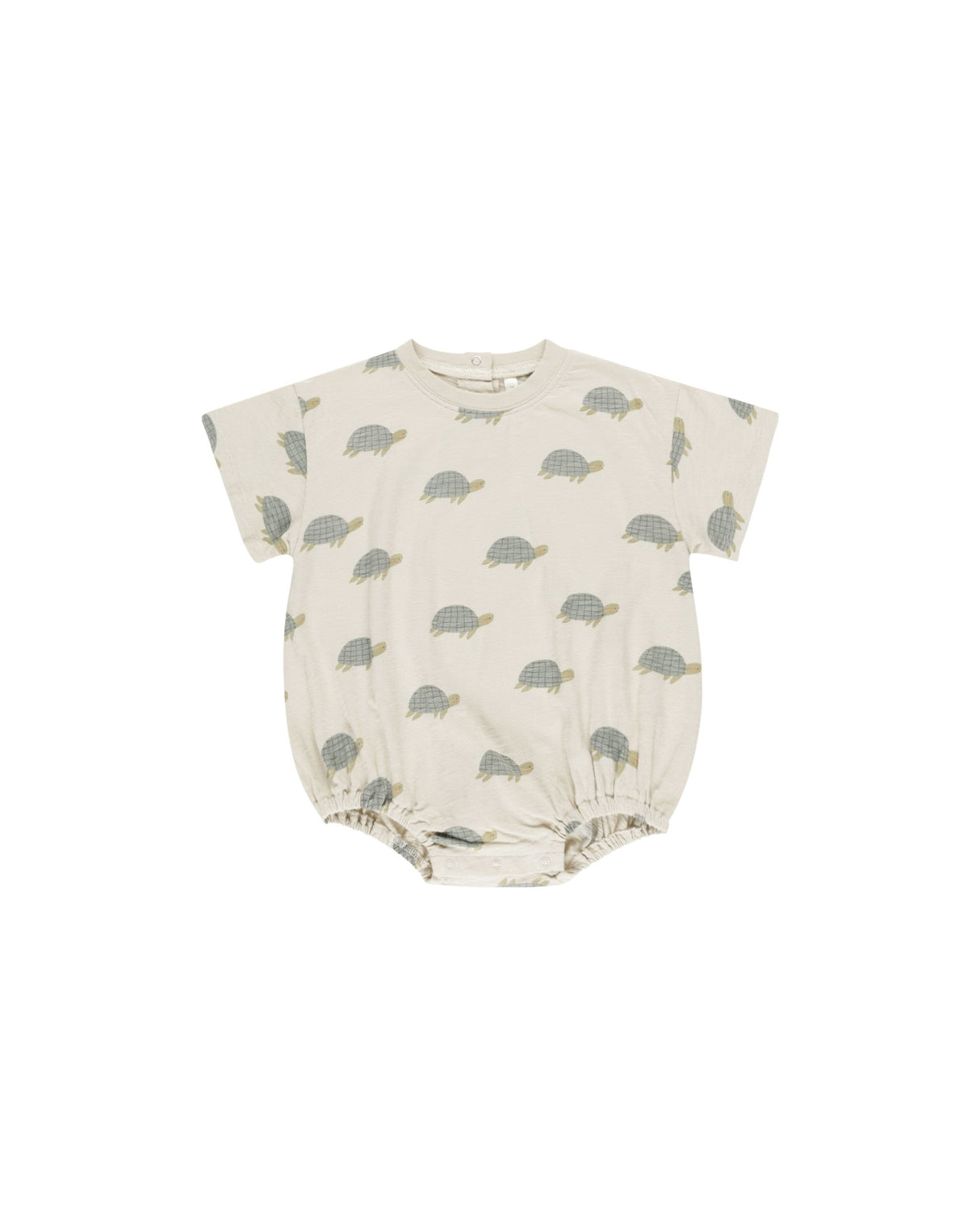 Relaxed Bubble Romper || Sea Turtles by Rylee + Cru