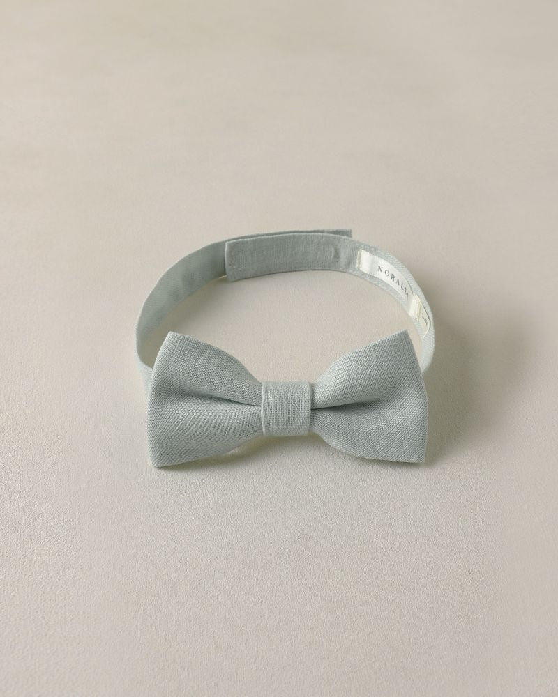 Bow Tie | Heathered Mist by Noralee