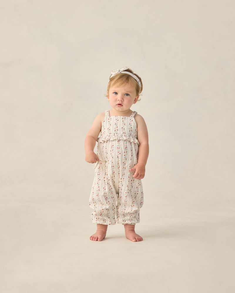Kinsley Jumpsuit || Summer Fruit by Rylee + Cru