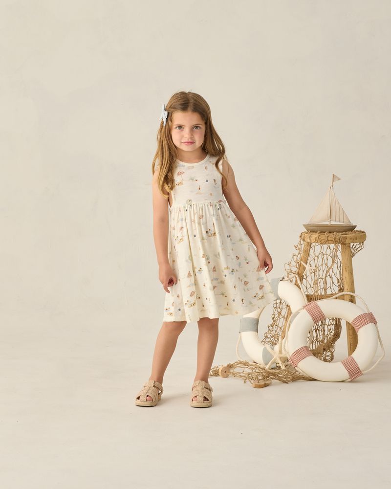 Layla Dress || Beach Day by Rylee + Cru
