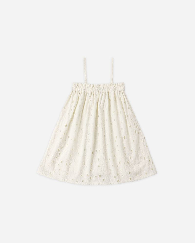 Sahara Mini Dress || Ivory by Rylee + Cru