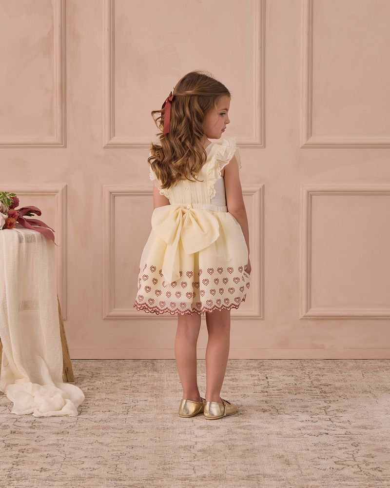 Provence Dress | Ivory by Noralee