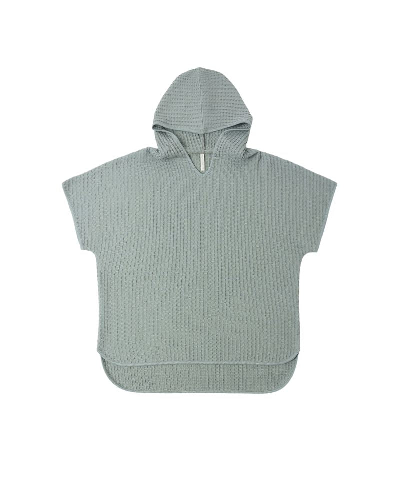 Beach Poncho || Sea Green by Rylee + Cru