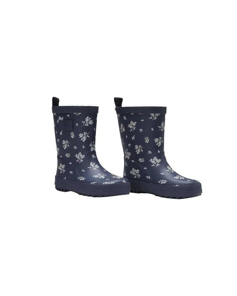 Rainboot | Blue Floral by Rylee + Cru