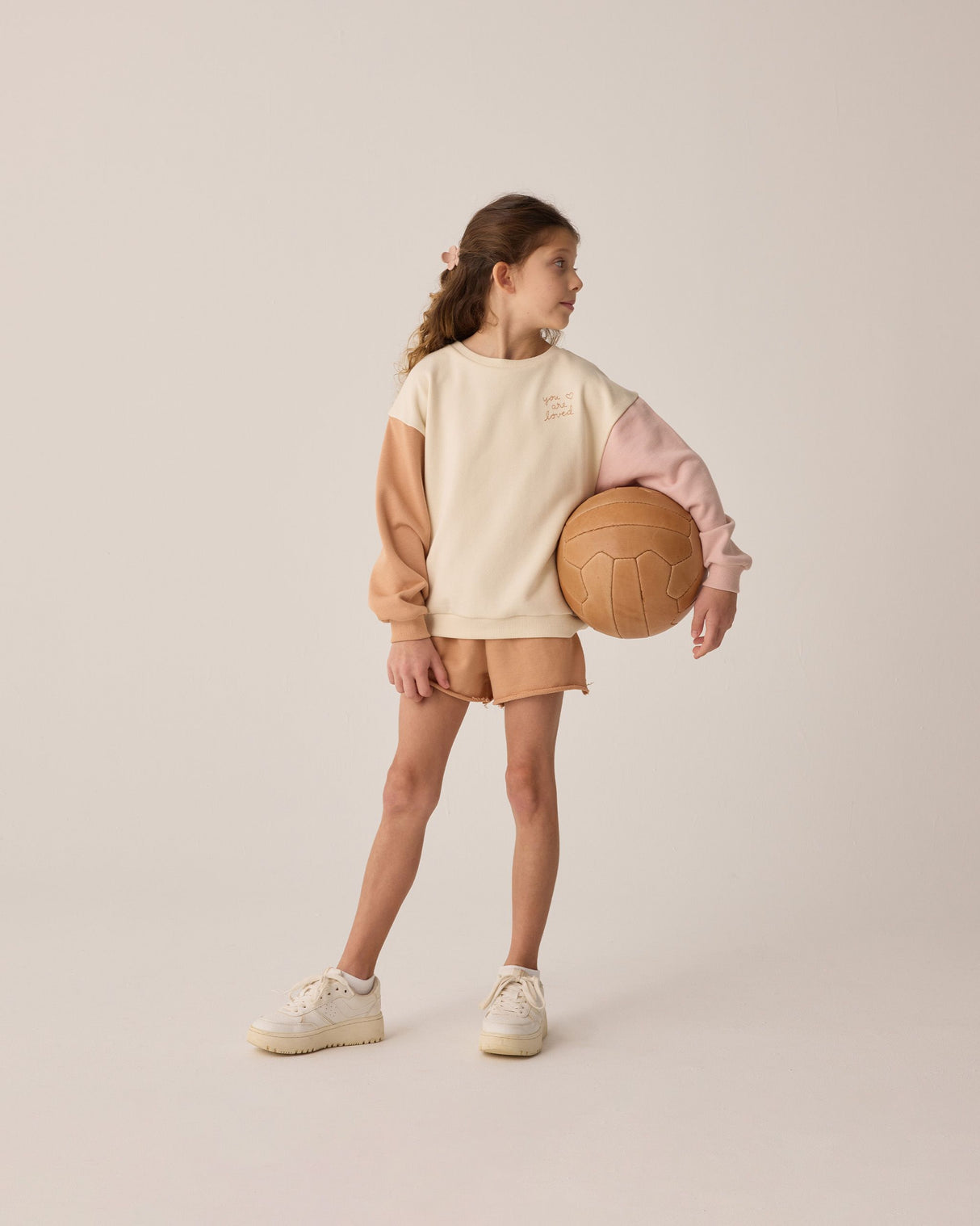 Sweat Short || Grapefruit by Rylee + Cru